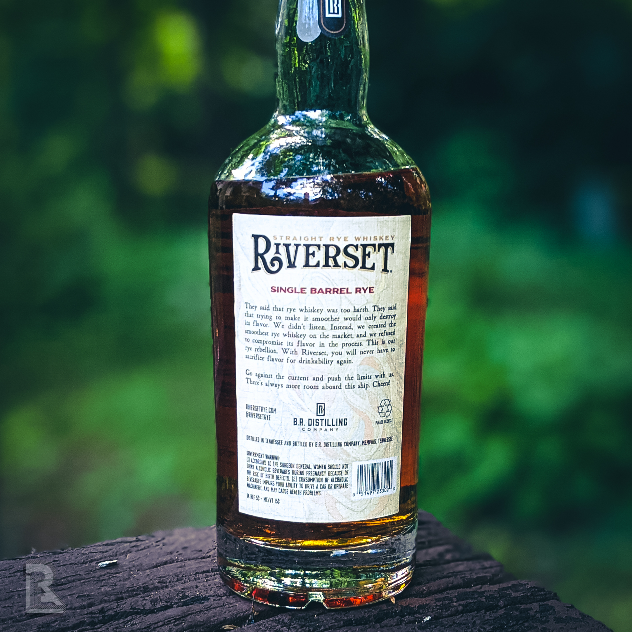 Riverset Rye R/Bourbon Single Barrel Selection | Rye Am Legend